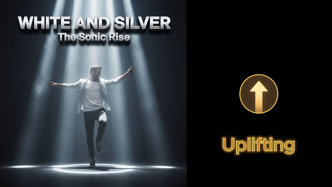 White And Silver – The Sonic Rise • Uplifting • Pop • Retro Soul • Official Audio