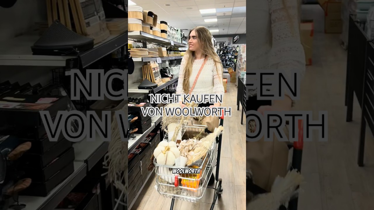 Woolworth Produkte, die ich mir nicht wieder kaufen w&uuml;rde #woolworth #homeorganization #putzen