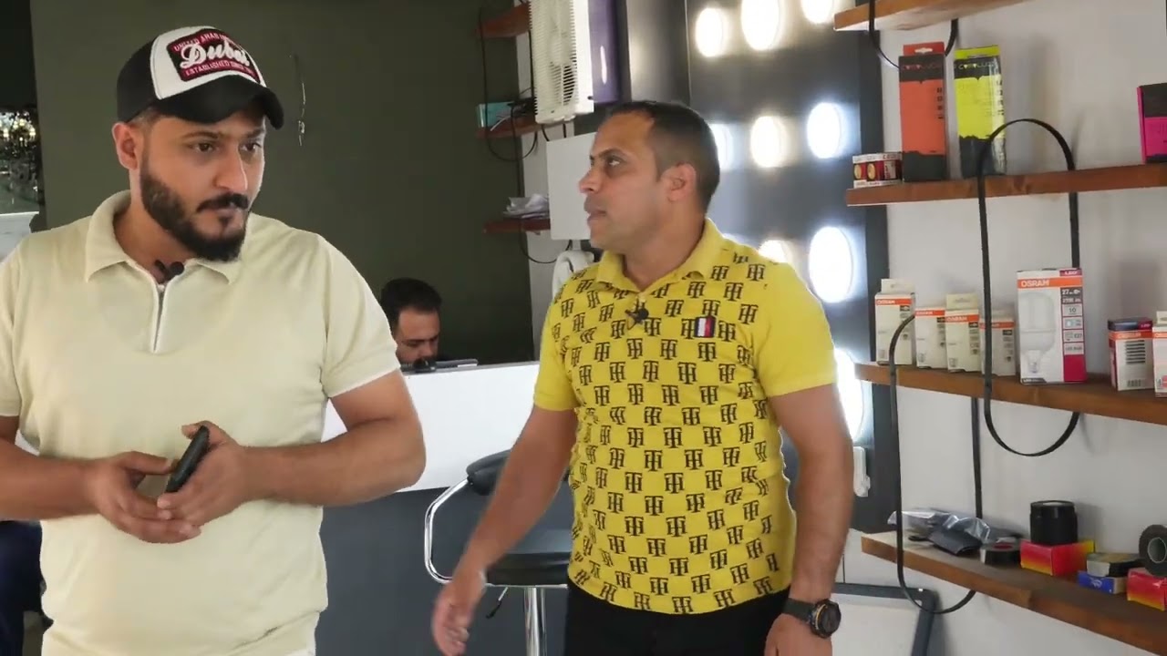 افتتاح شركة ميكا باور الى الاخ انور عماد بالتوفيق ان شاء الله