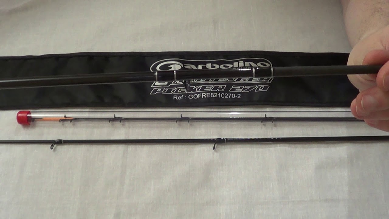 Unboxing пикера Garbolino Challenger Picker 270 от интернет магазина Fmagazin #8