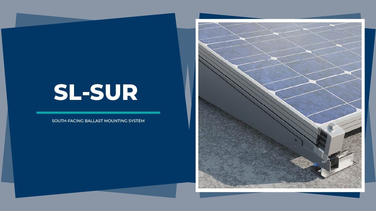 SL-SUR | South-facing ballasted system
