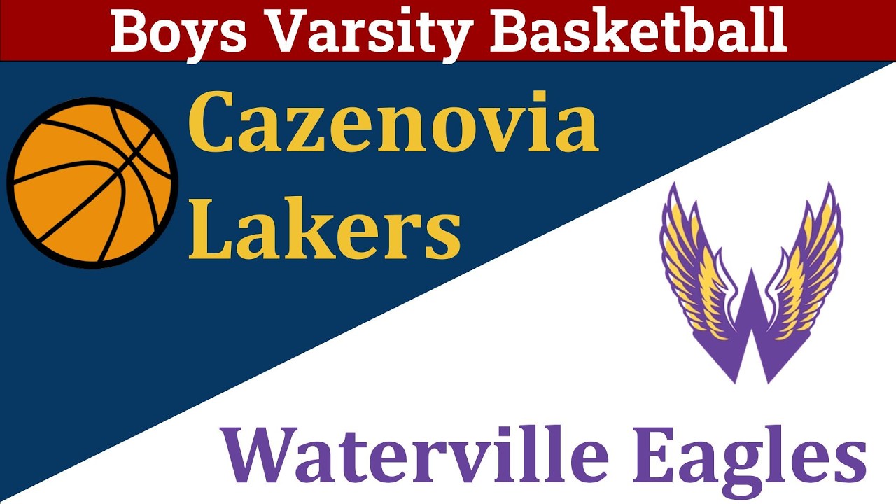 Richardson Goes for 1,000 - Boys Varsity Basketball vs. Waterville - 02/10/2026