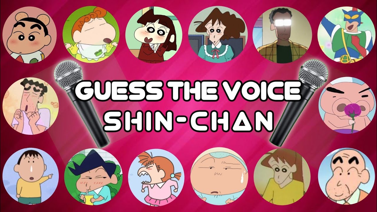 Guess The Shin-Chan Character By Their Voice Quiz