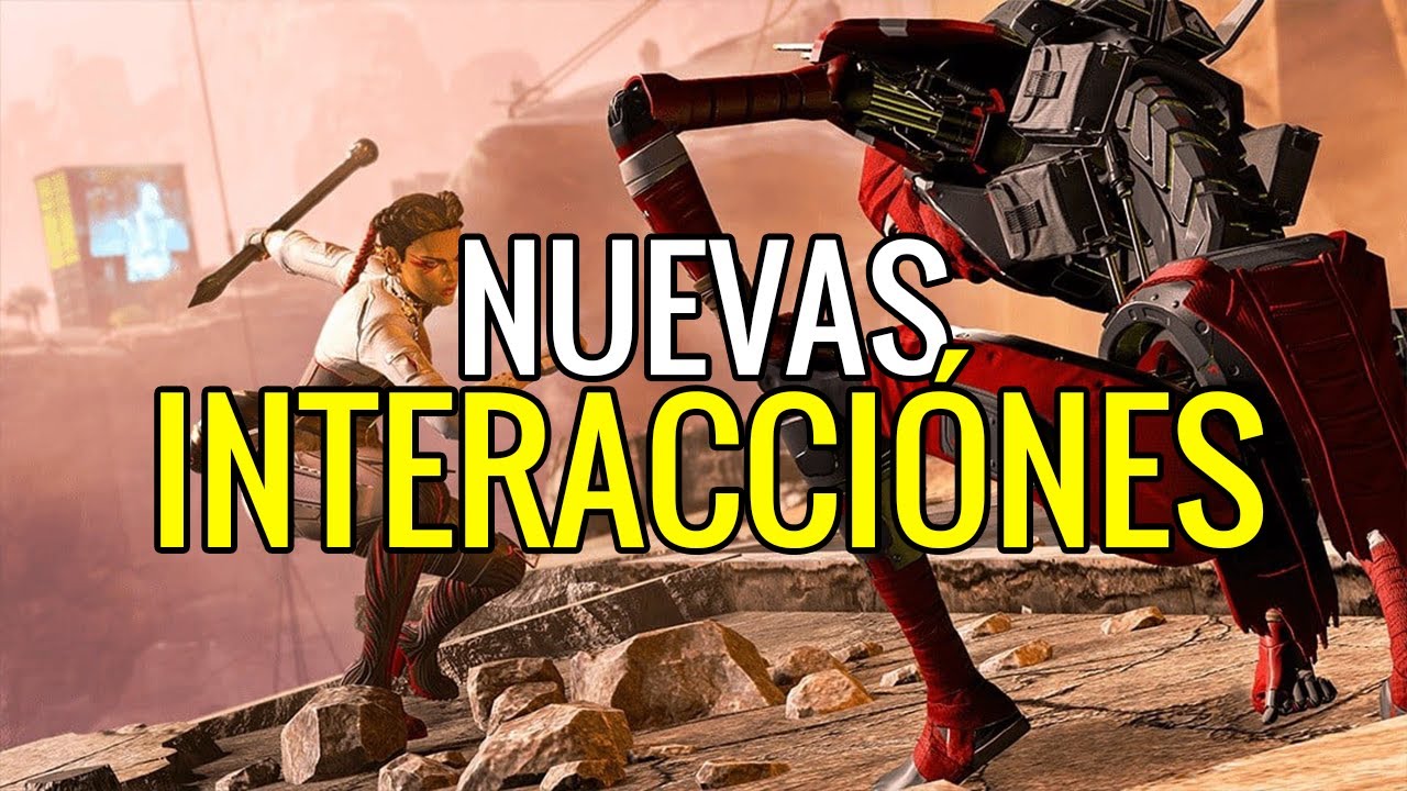 ¡NUEVAS INTERACCIÓNES ENTRE REVENANT Y LOBA EN ESPAÑOL! | APEX LEGENDS | TEMPORADA 7 |