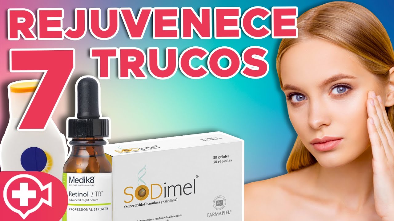 Cómo QUITARTE 10 años Fácil y Rápido | 7 SECRETOS