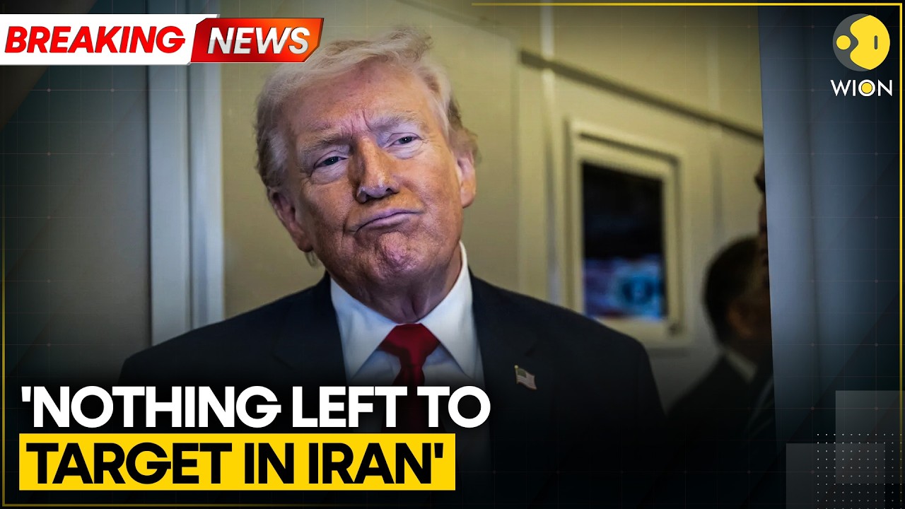 US-Iran War: Trump Publicly Signals Op Epic Fury Has Achieved Objectives | WION BREAKING