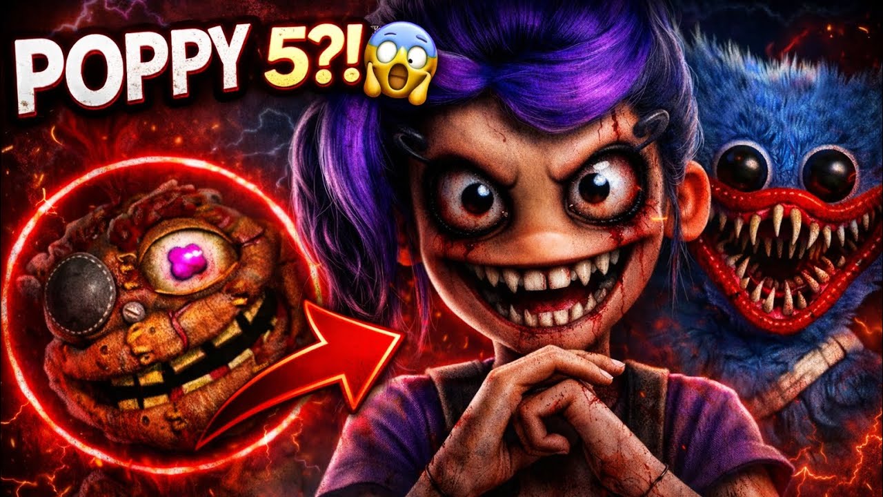 Experience all the characters from Poppy Playtime: Chapter 5