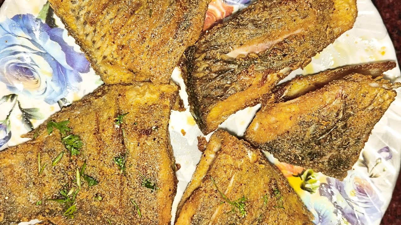 फिश फ्राय व रस्सा अगदी सोप्या पद्धतीने कोणालाही जमेल असा #fish #cooking #maharatriyan tadka 