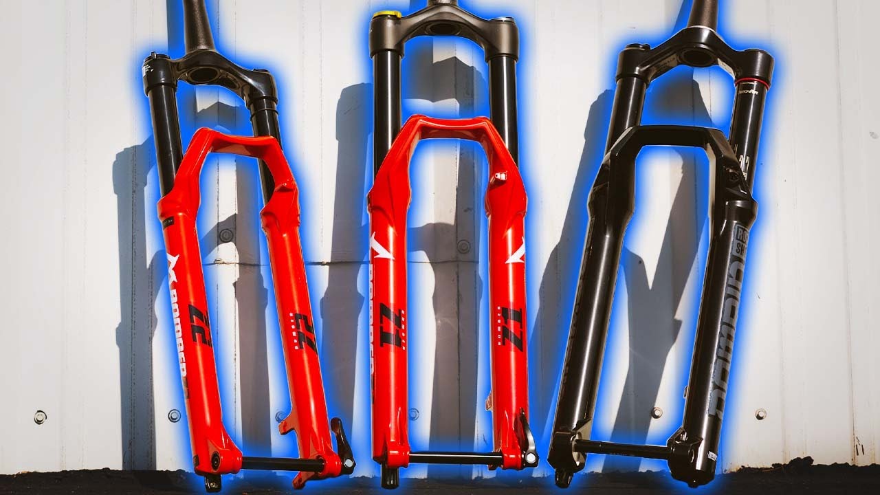 ТОП-3 бюджетных вилки для горного велосипеда | Marzocchi Bomber Z2 - Bomber Z1 - Домен RockShox