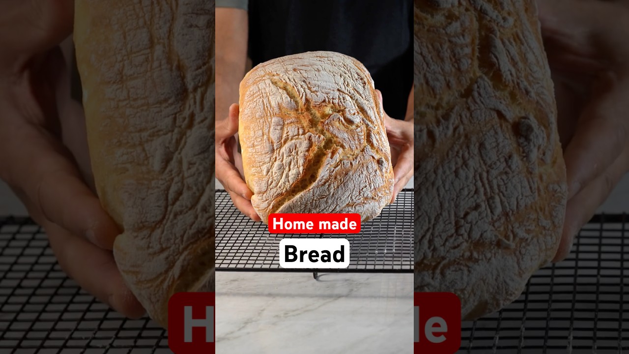 Easier way to make homemade bread 🍞!