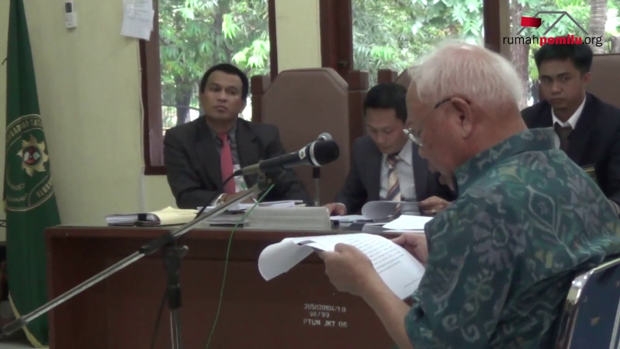 Kesaksian Prof Bagir Manan dalam Sidang PTUN