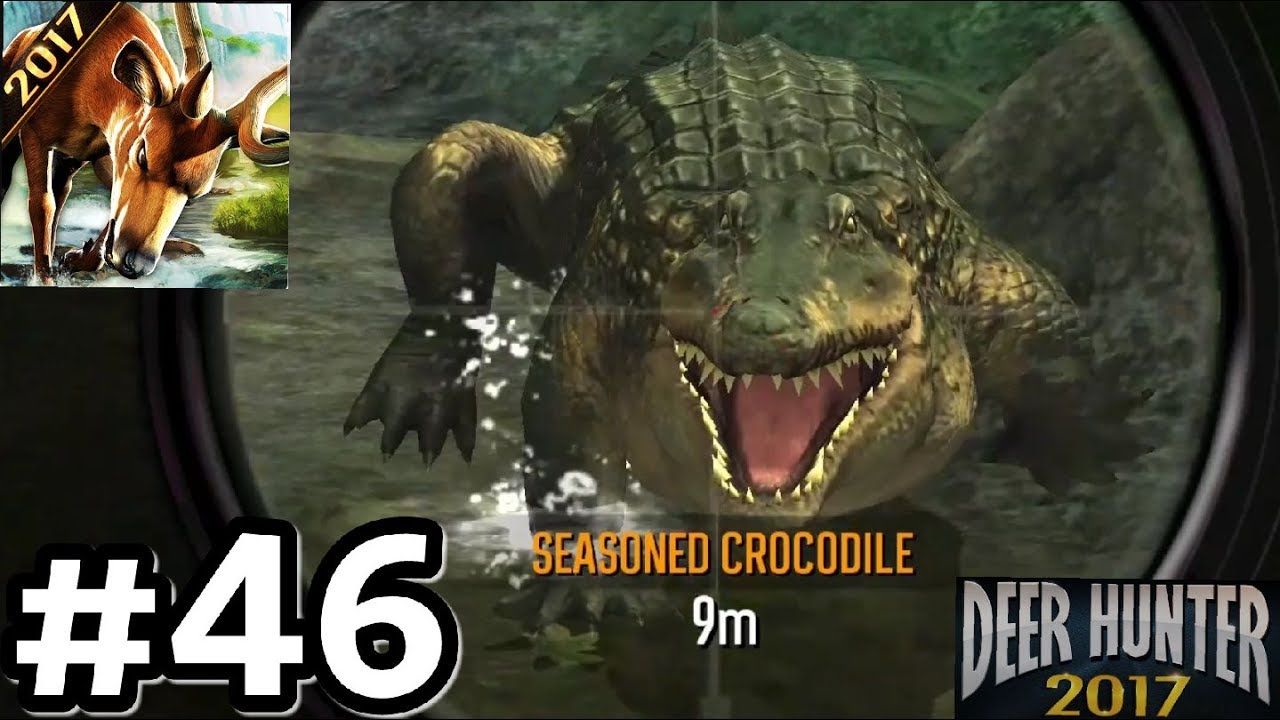 End Of Region 25 Amazon Rainforrest! Deer Hunter 2017 Ep46