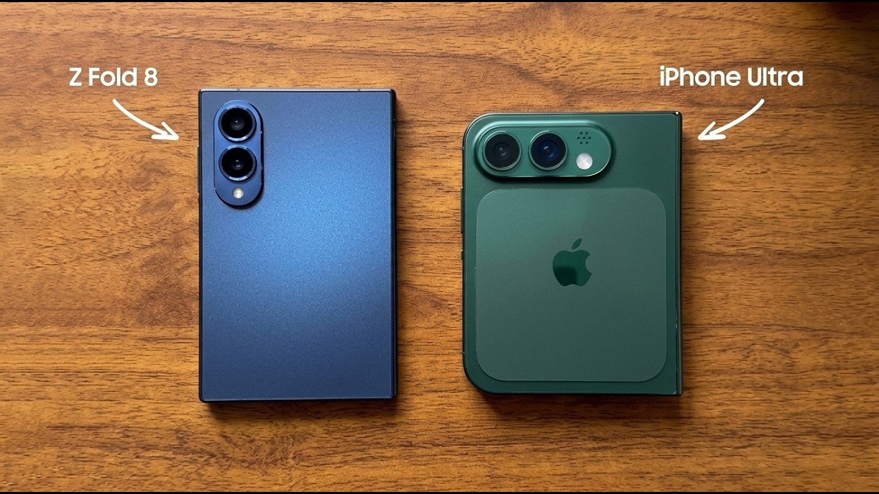 iPhone Ultra vs Galaxy Z Fold 8: Which Foldable Wins?