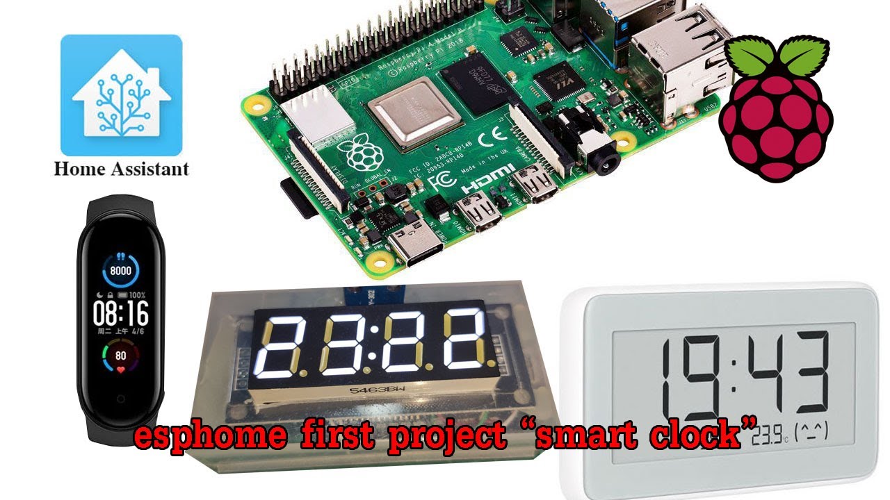 Home Assistant Install Addon and esphome first project