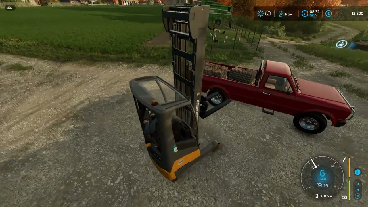Farming Simulator 22 Az árfolyam tetelyén