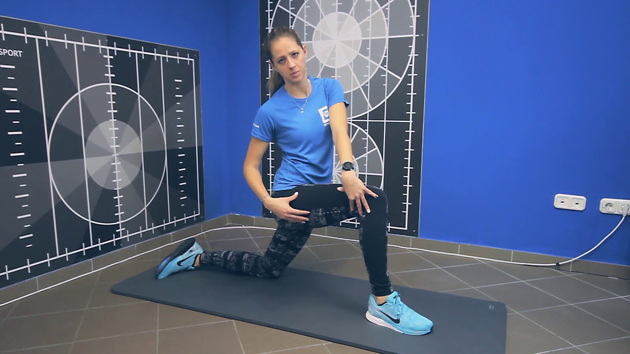 A csípőhorpasz nyújtása | ENSPORT