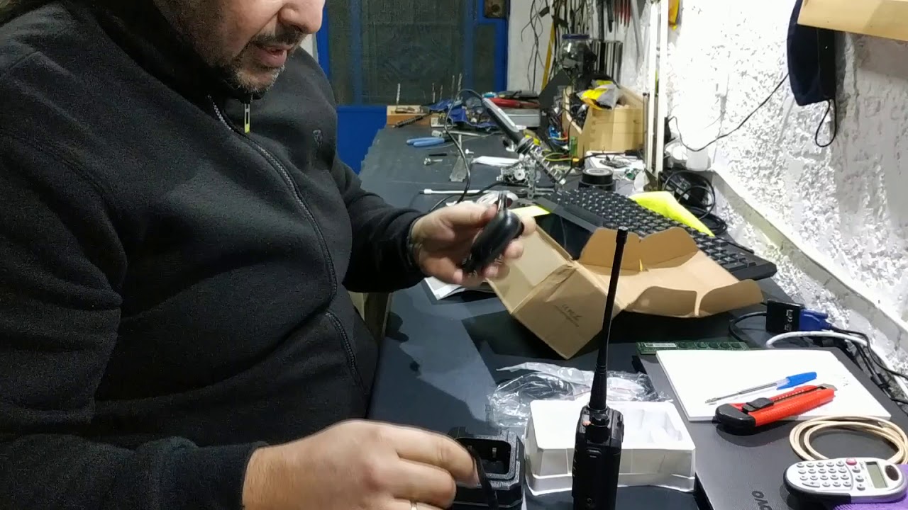 BAOFENG UV9R PLUS 18W UNBOXING GREEK