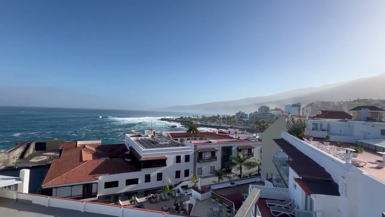 View from Rooftop of Hotel Marquesa