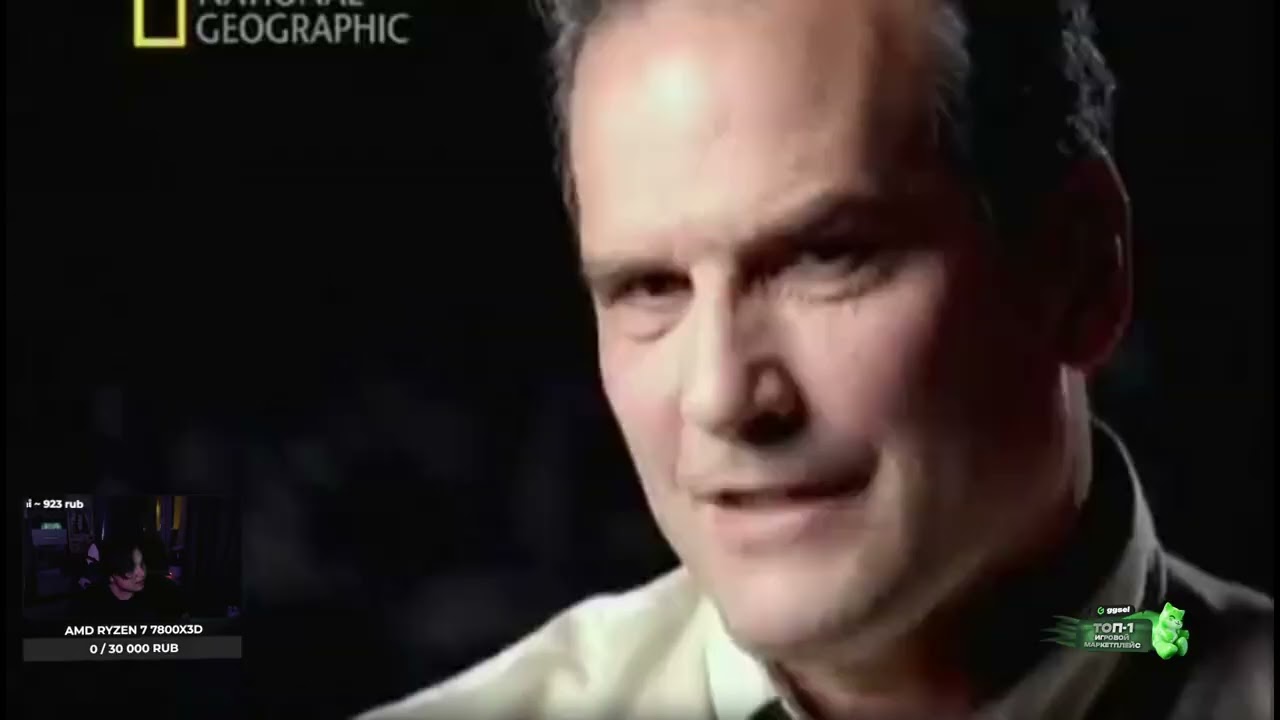 Смотрим документалки про побеги / ЗАПИСЬ СТРИМА EMI1IED