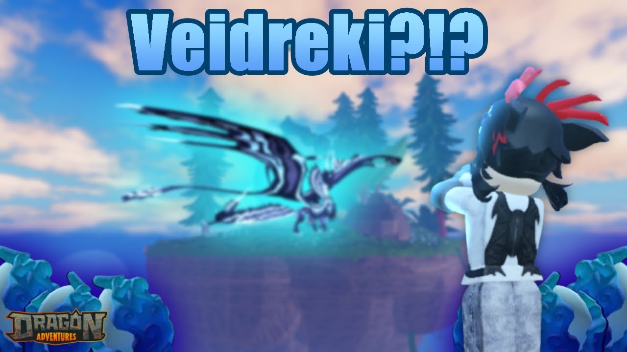 Всё, что вам нужно знать о событии Veidreki!!! (Dragon Adventures Roblox)