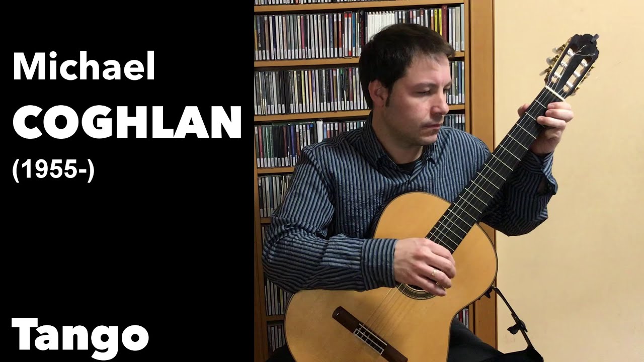 Tango - Michael Coghlan (1955-).  José Manuel Velasco Martín, Guitarra