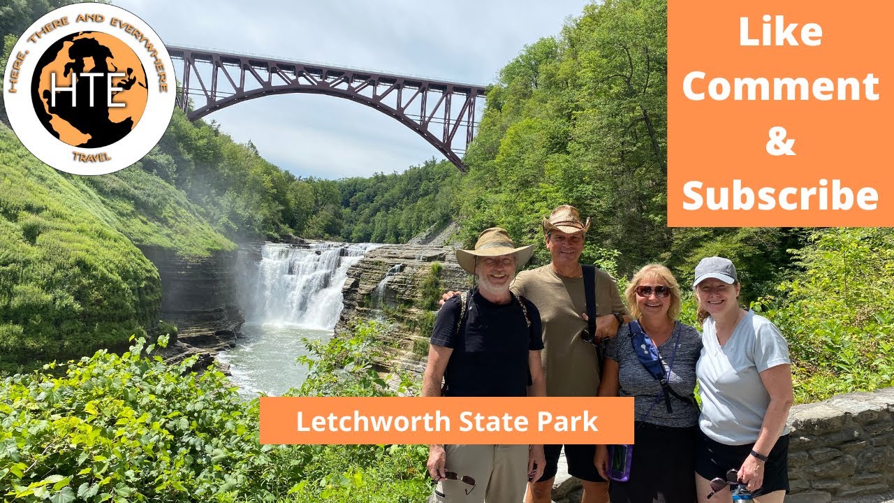 Letchworth State Park - Grand Canyon of the East