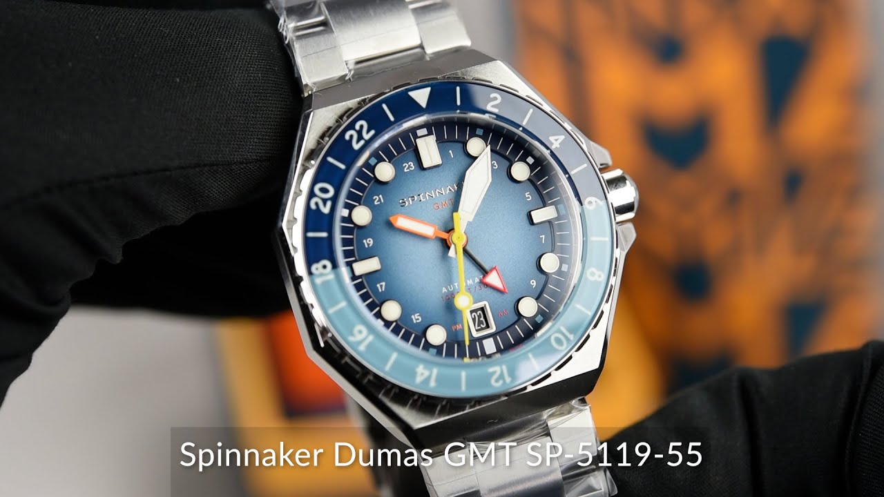 Spinnaker Dumas GMT SP-5119-55
