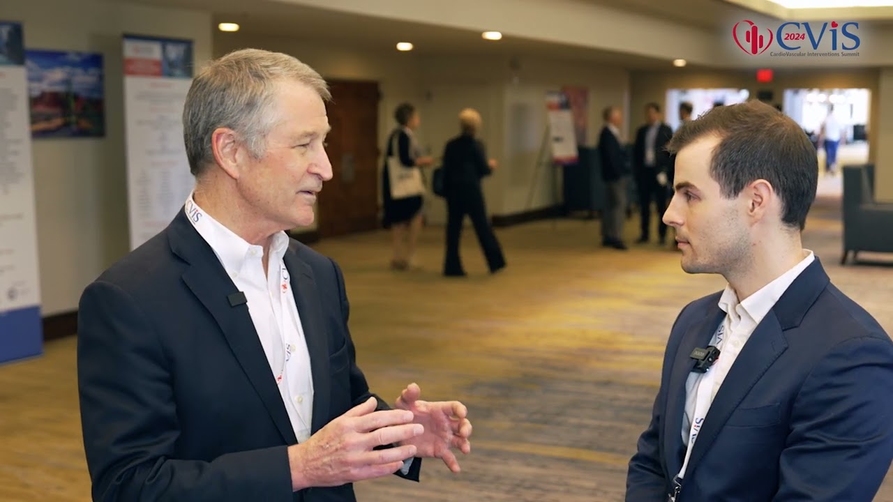 Faculty Interview with Dr. Michael Reardon | CardioVascular Interventions Summit 2024