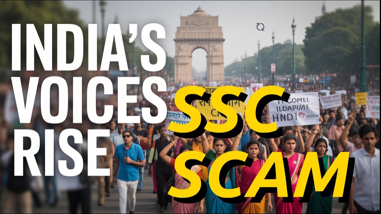 SSC Protest 2025: Real Reasons Behind Unrest & What&rsquo;s the Solution? | Latest Update