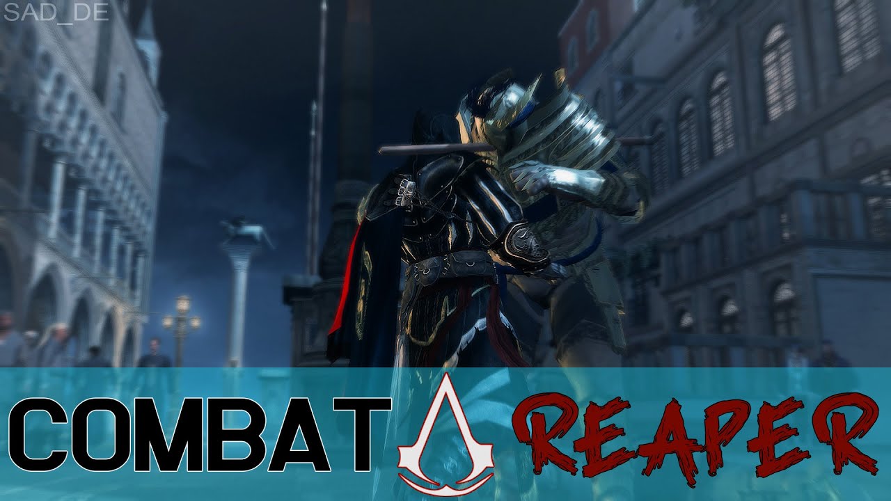 [Assassin's Creed II] Palazzo Ducale - Combat Reaper