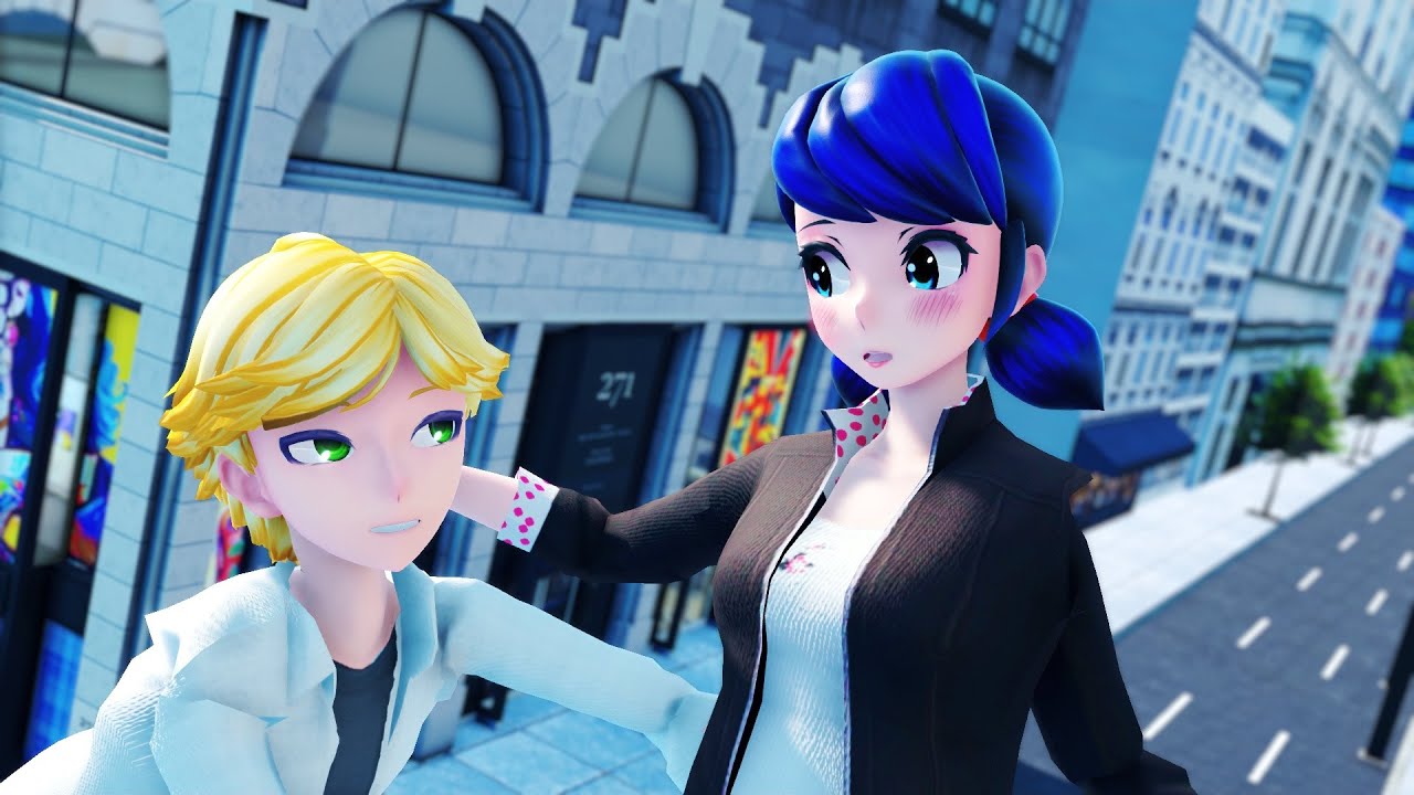 【MMD Miraculous】Just Dropping In? (Compilation 2)【60fps】