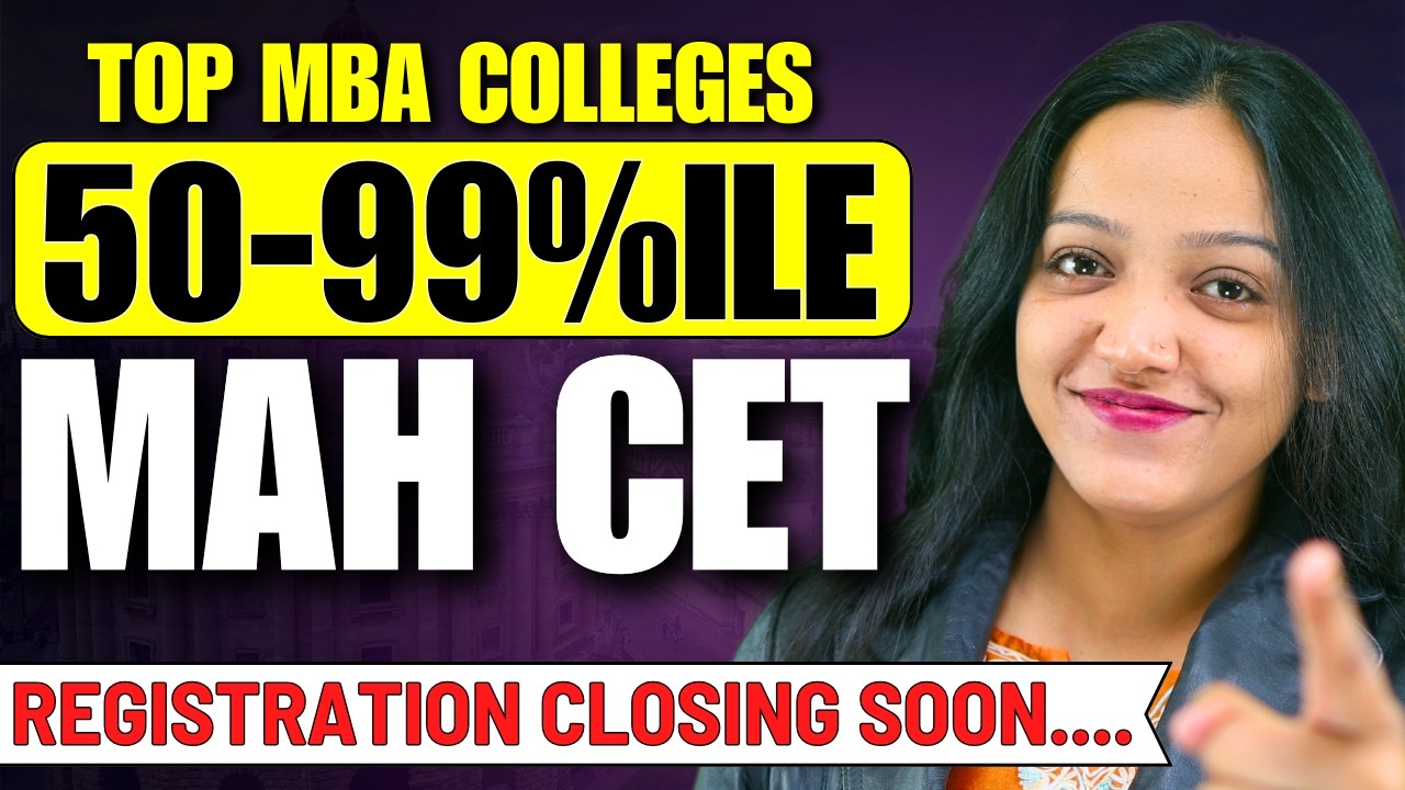 50-99%ile Top MBA Colleges Through MAHCET 2026 | JBIMS MAHCET cutoff #mba