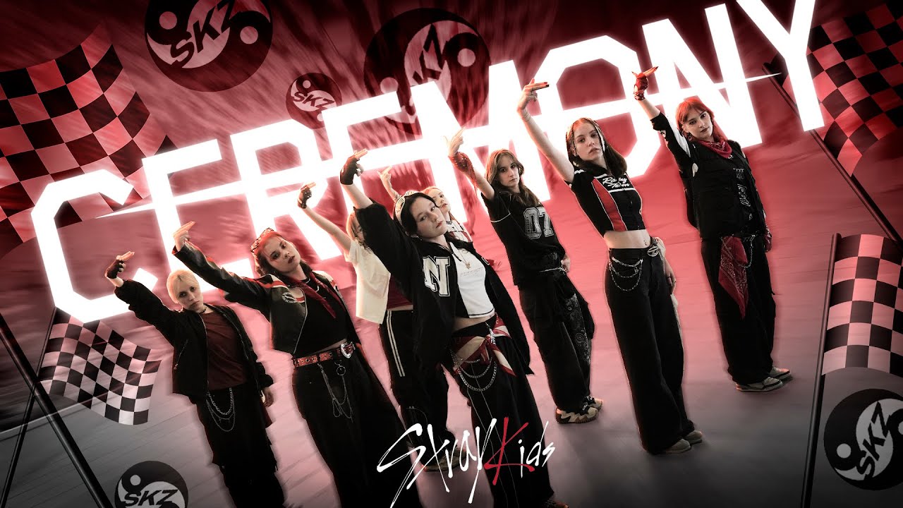 [K-POP IN PUBLIC | ONE-TAKE] 'CEREMONY' Stray Kids | DANCE COVER IN RUSSIA BY CRIME CDT