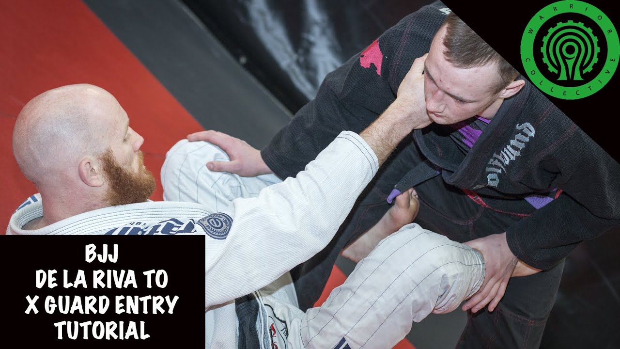 BJJ De La Riva to X-Guard entry Tutorial