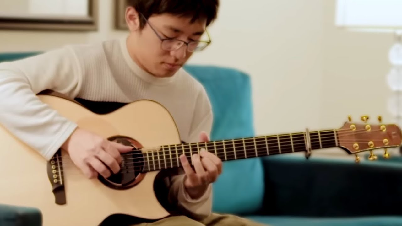 Yellow Jacket - Shaun Martin - Solo Acoustic Cover (Kent Nishimura)