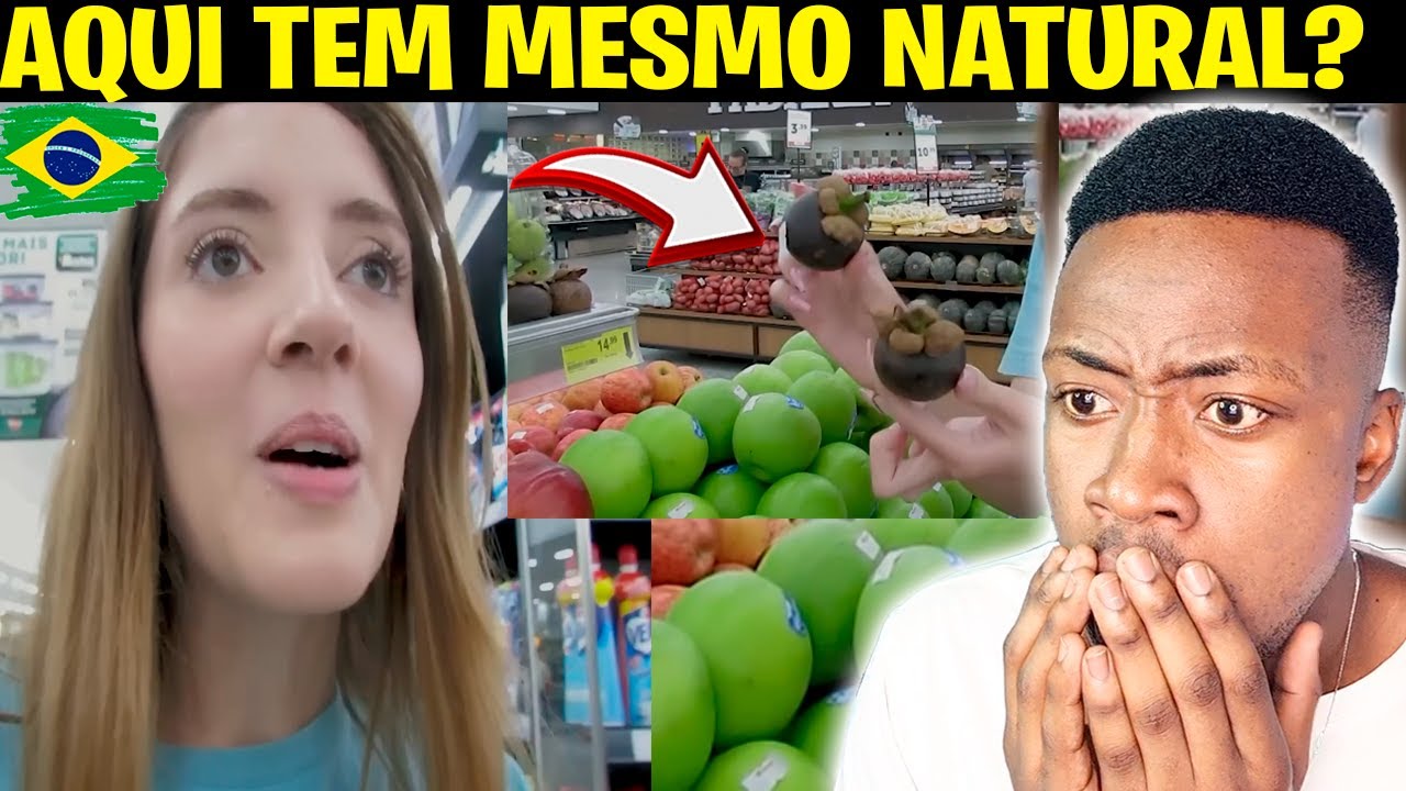 ELA NAO ACREDITOU QUE ACHOU ISSO NO BRASIL-Só tem no Brasil