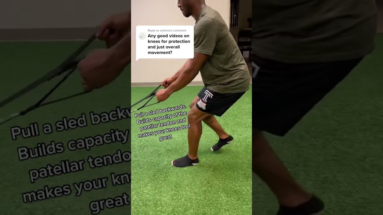 Knee Tendons Like THIS Exercise #shorts