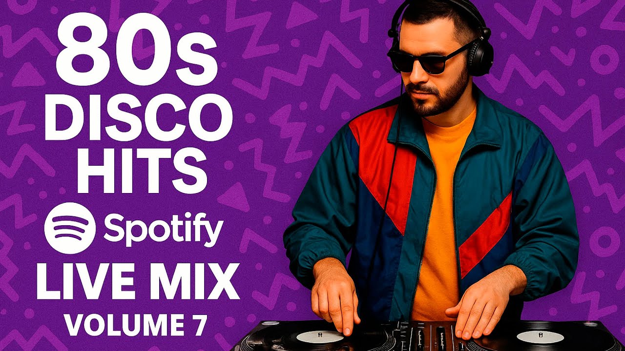 80s Disco Hits Spotify Mix Volume 7 - Retro Eurodance 💿 #dj #remix #80smusic #techno