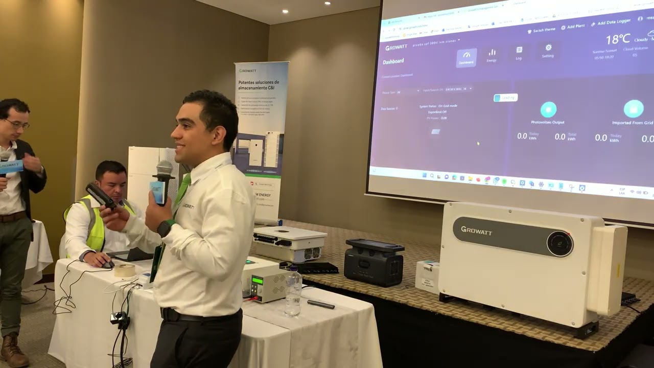 🏆 SHINESERVER GROWATT | MONITOREO INTELIGENTE Y PREMIACIÓN DEL EVENTO