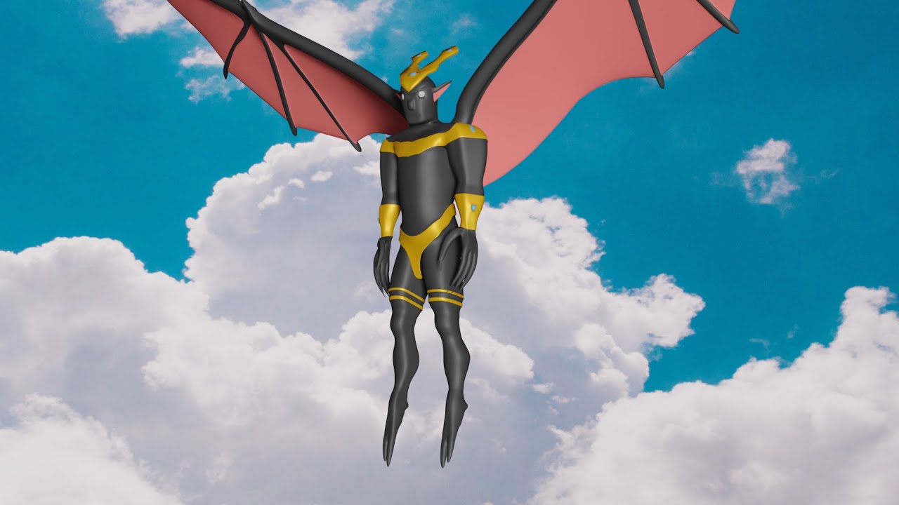 Abhorrent Overlord flight animation