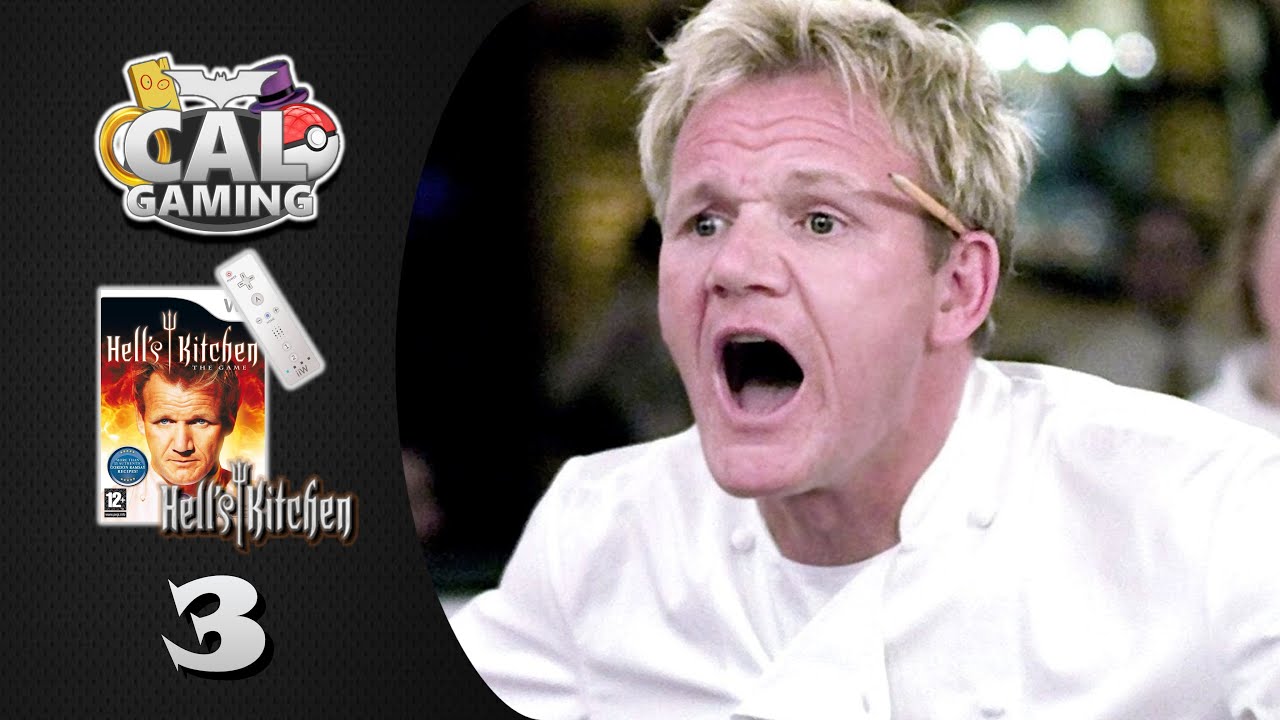 CAL GAMING | Hell's Kitchen: The Game - PART 3