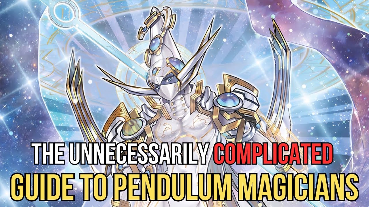 The Unnecessarily Complicated Guide to Pendulum Magician