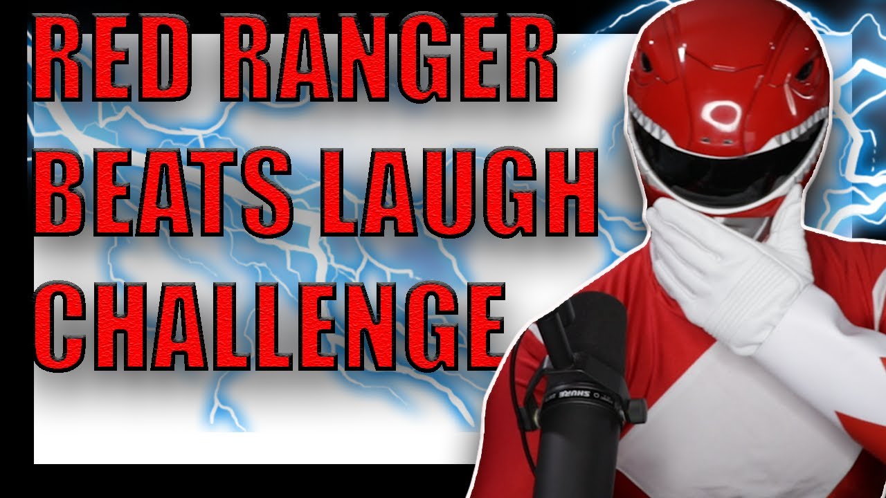 Power Ranger Try Not To Laugh Challenge | Impossible
