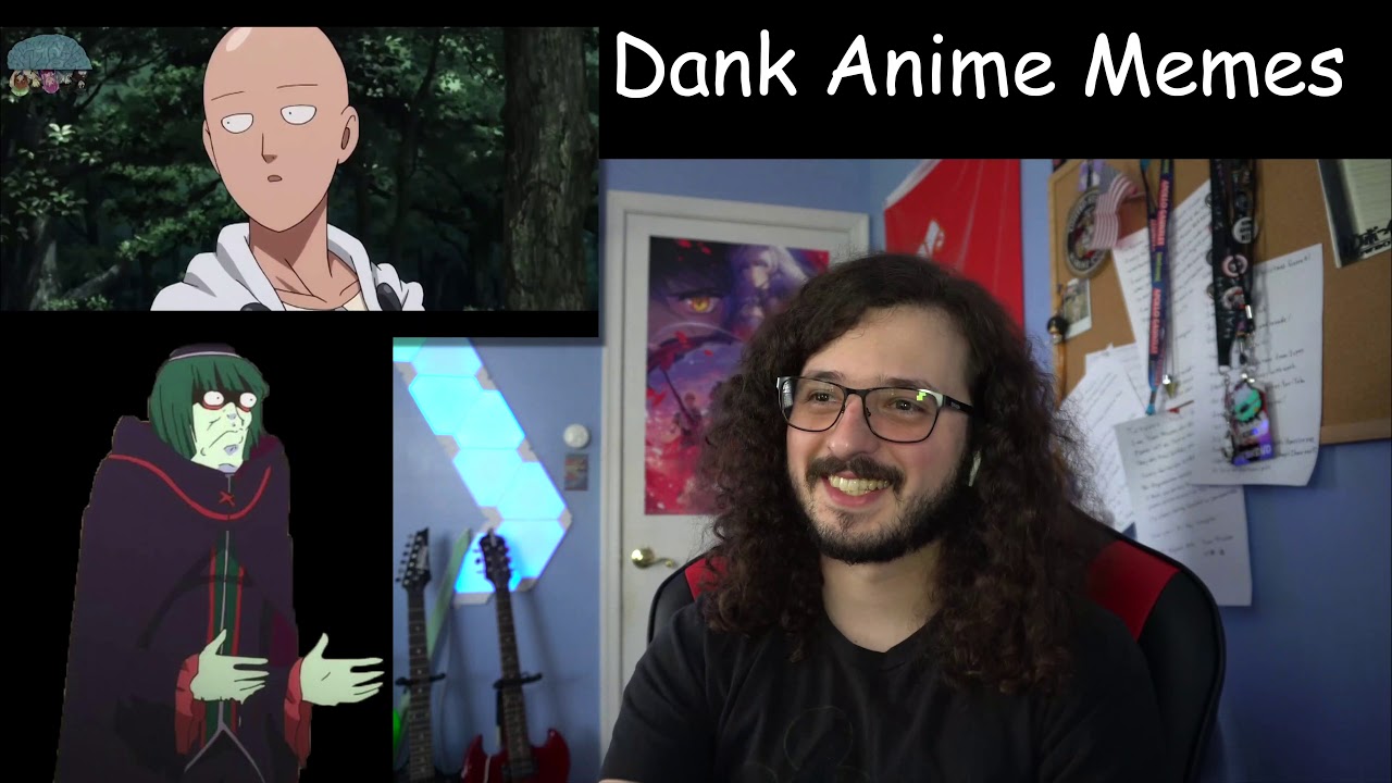 Let's Watch 11 Minutes of Dank Anime Memes