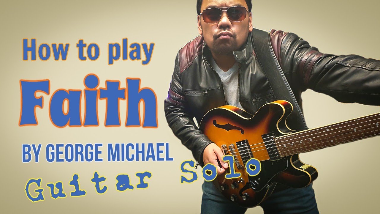 How To Play Faith Solo On Guitar (George Michael) | Function Ready Series 007