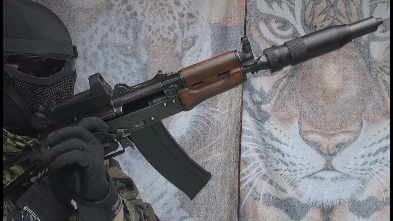(Airsoft) AKS74UN WE Custom