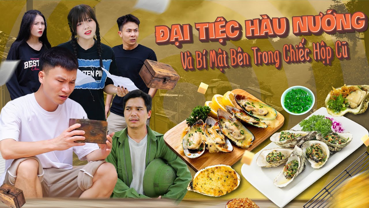 ĐẠI TIỆC HÀU NƯỚNG VÀ BÍ MẬT BÊN CHIẾC HỘP CŨ | Hai Anh Em Phần 746 | Phim Hài Hước Gãy Media