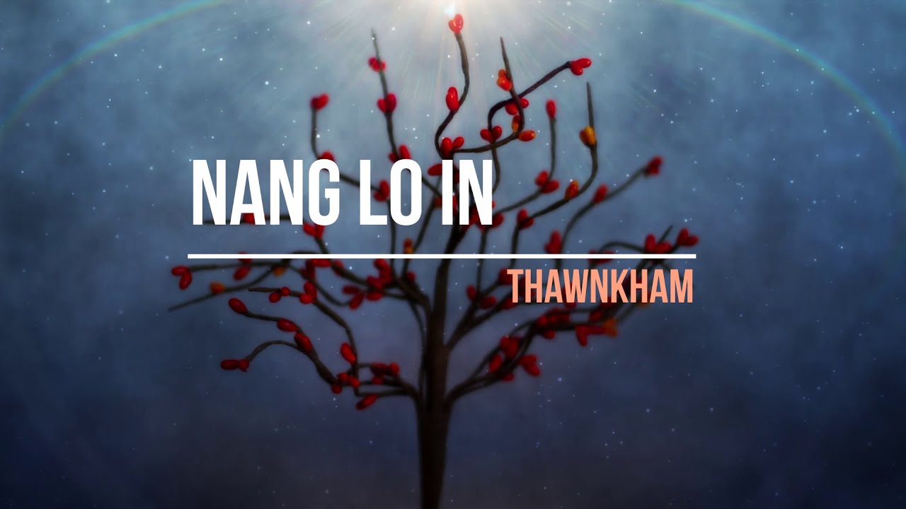 Nang Lo In | Thawnkham | Karaoke | Lamal