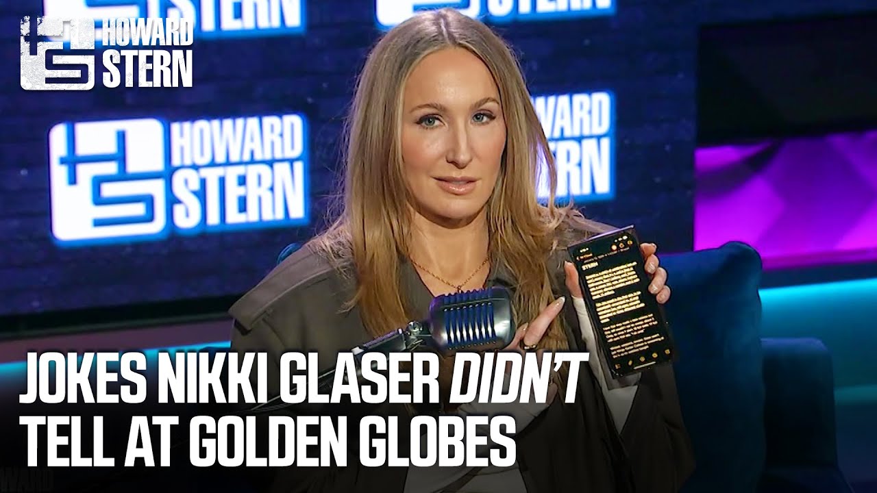 Nikki Glaser Reveals What Jokes She Cut From Her 2026 Golden Globes Monologue