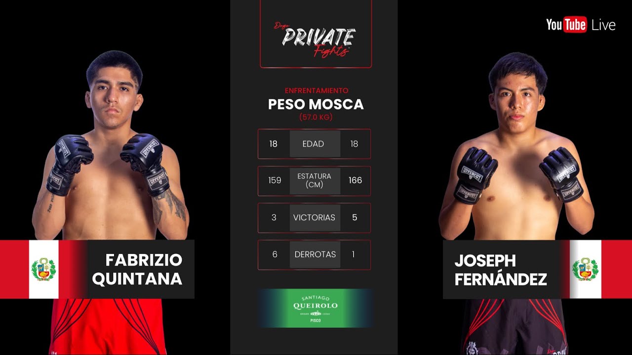 🔥 FABRIZIO QUINTANA VS JOSEPH FERNANDEZ | 57 KG 🔥